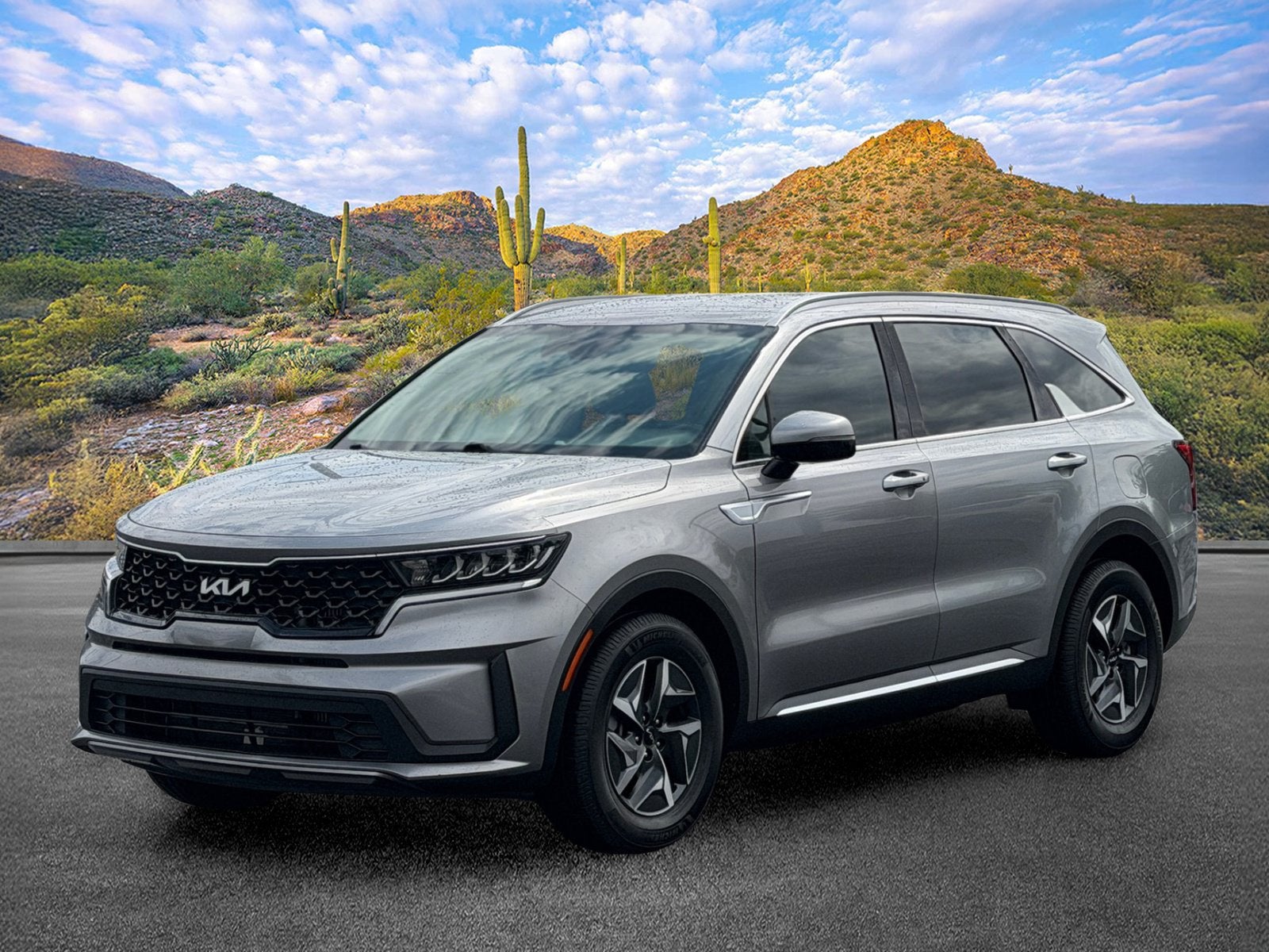 2022 Kia Sorento Hybrid S