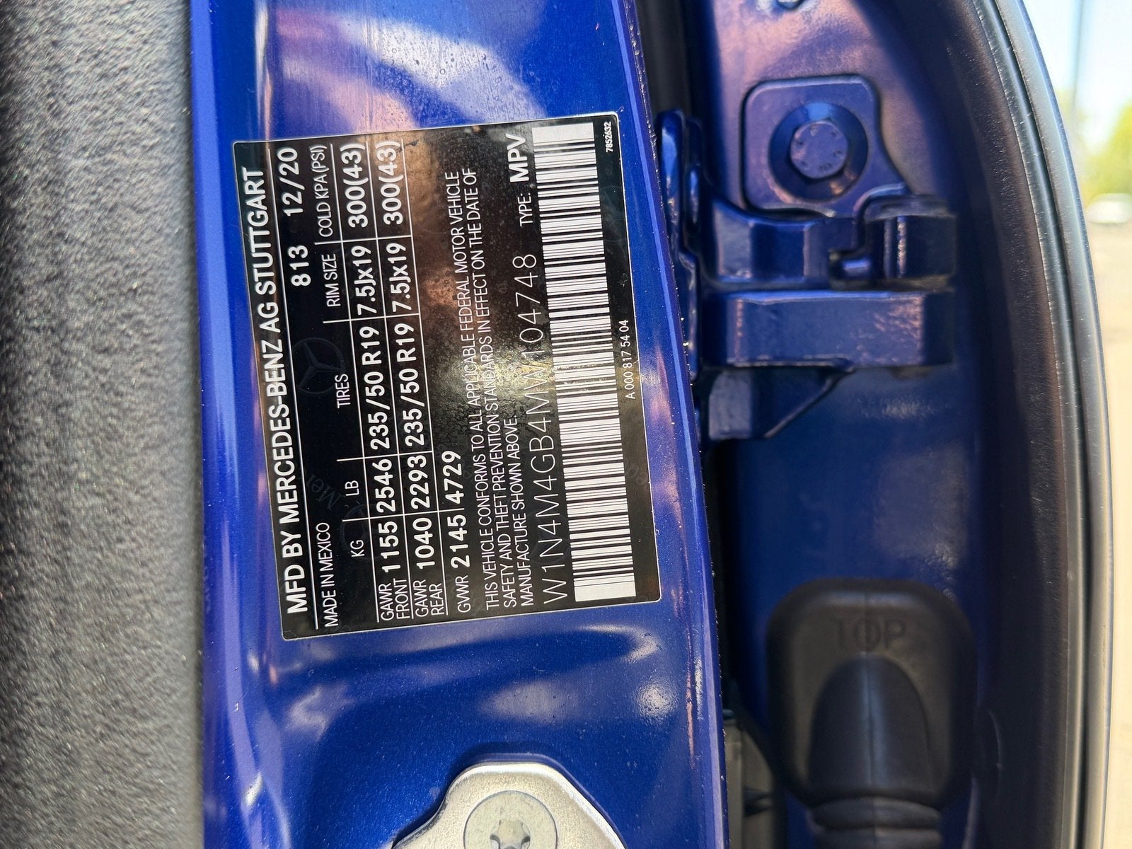 2021 Mercedes-Benz GLB GLB 250