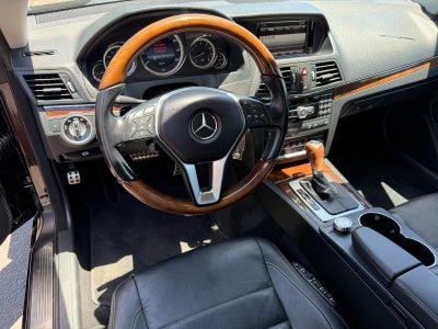 2013 Mercedes-Benz E-Class E 350