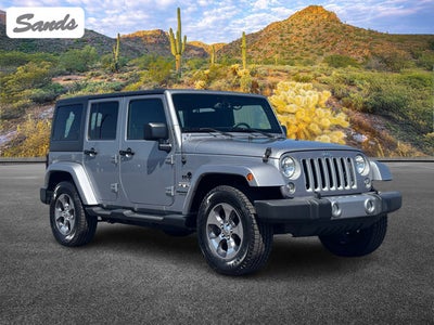 2016 Jeep Wrangler Unlimited Sahara