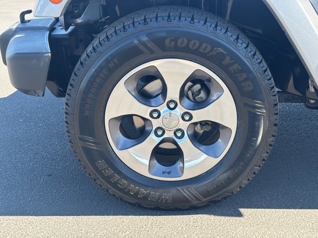 2016 Jeep Wrangler Unlimited Sahara