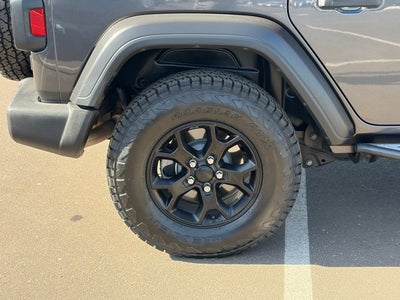 2021 Jeep Wrangler Unlimited Willys