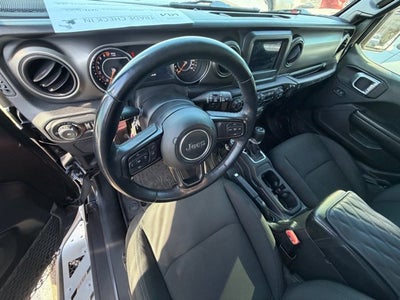 2021 Jeep Wrangler Unlimited Willys