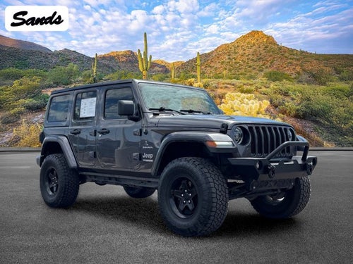 2018 Jeep Wrangler Unlimited Sahara