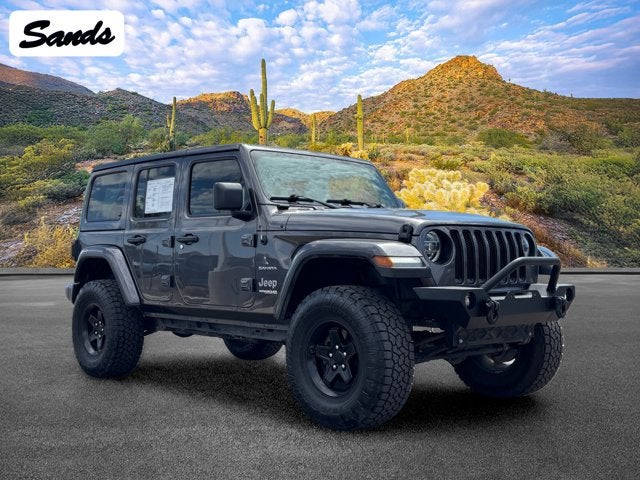 2018 Jeep Wrangler Unlimited Sahara