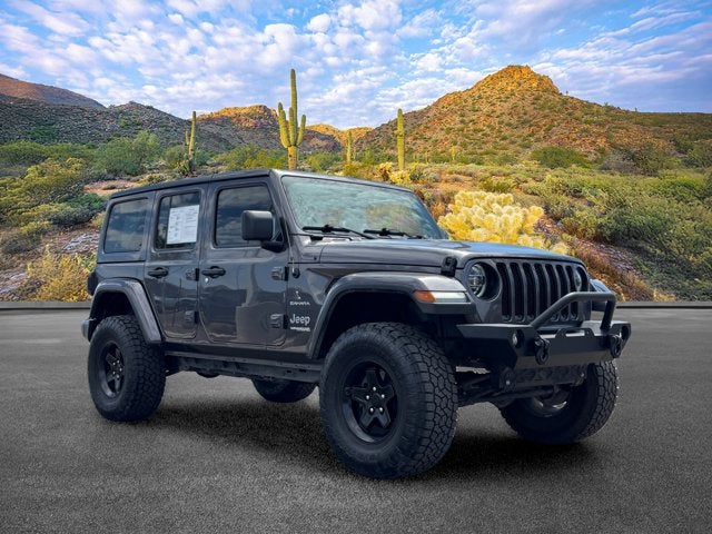 2018 Jeep Wrangler Unlimited Sahara
