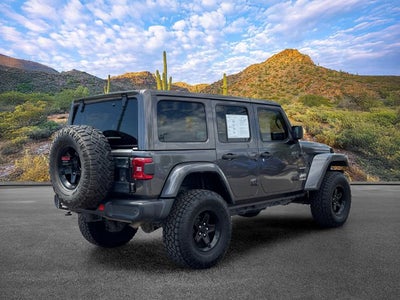 2018 Jeep Wrangler Unlimited Sahara