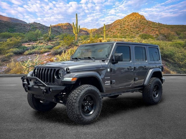 2018 Jeep Wrangler Unlimited Sahara