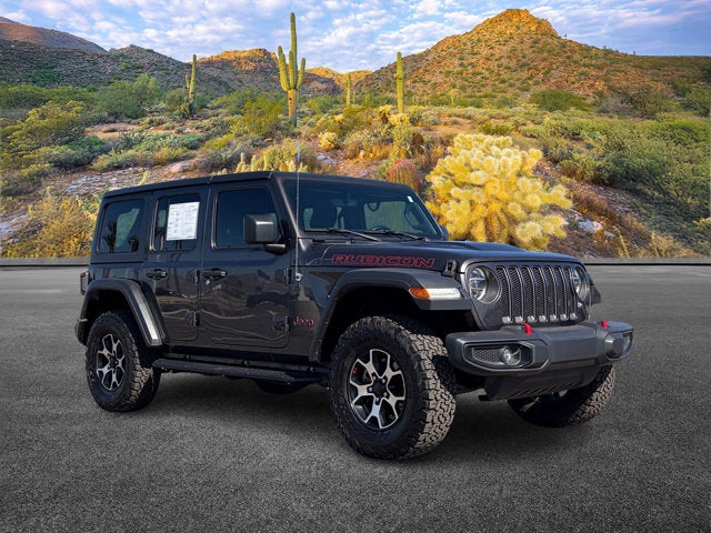 2020 Jeep Wrangler Unlimited Rubicon