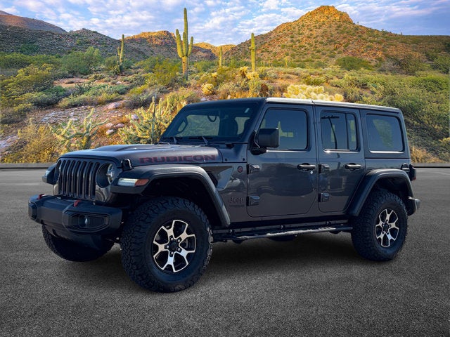 2020 Jeep Wrangler Unlimited Rubicon