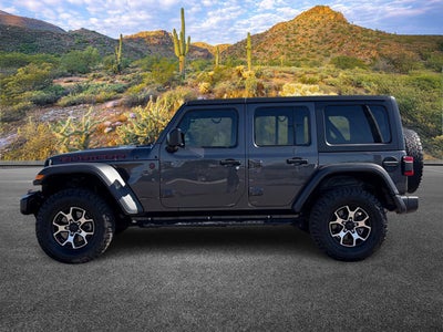 2020 Jeep Wrangler Unlimited Rubicon