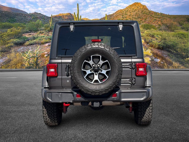 2020 Jeep Wrangler Unlimited Rubicon
