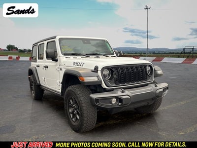 2024 Jeep Wrangler Willys