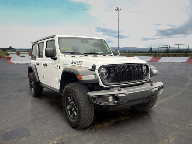 2024 Jeep Wrangler Willys