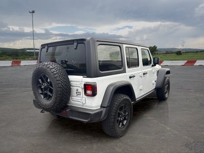 2024 Jeep Wrangler Willys