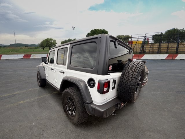 2024 Jeep Wrangler Willys
