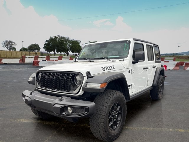 2024 Jeep Wrangler Willys