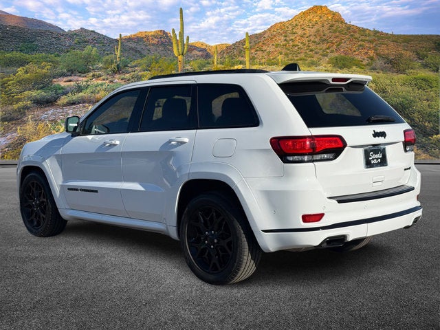 2021 Jeep Grand Cherokee Limited X