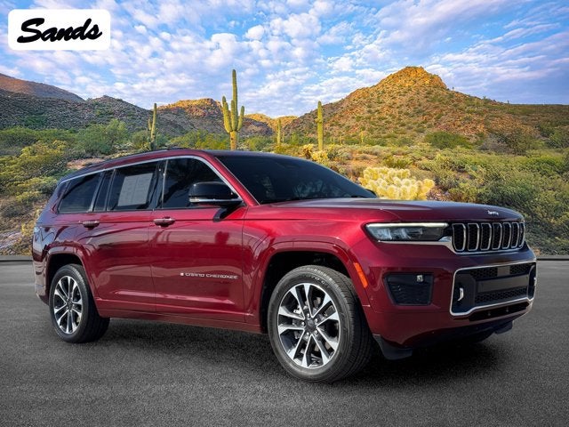 2021 Jeep Grand Cherokee L Overland