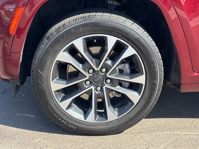 2021 Jeep Grand Cherokee L Overland