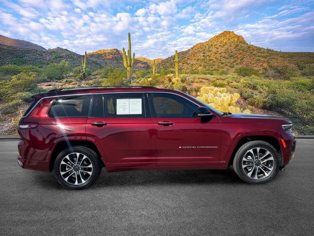 2021 Jeep Grand Cherokee L Overland