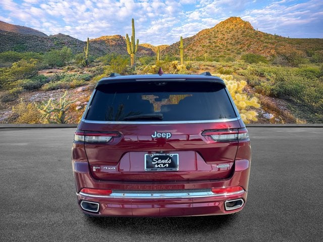 2021 Jeep Grand Cherokee L Overland