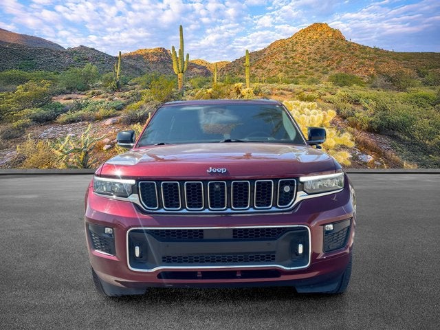 2021 Jeep Grand Cherokee L Overland