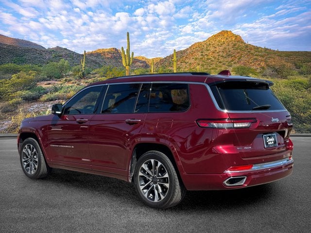 2021 Jeep Grand Cherokee L Overland
