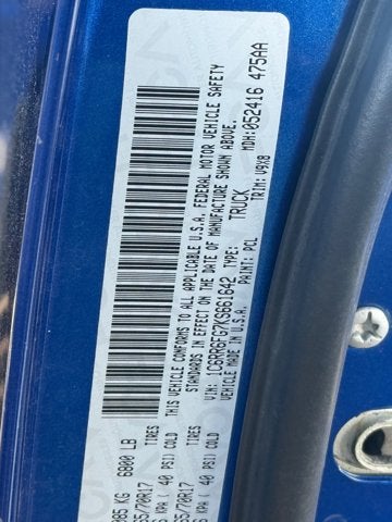 2019 RAM 1500 Classic Tradesman