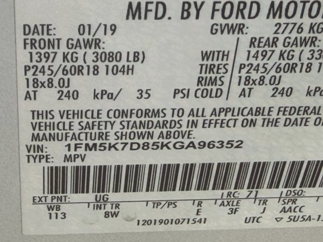 2019 Ford Explorer XLT