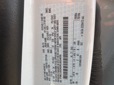 2024 Ford Escape Active
