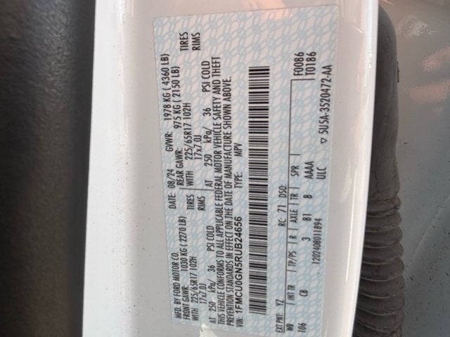 2024 Ford Escape Active