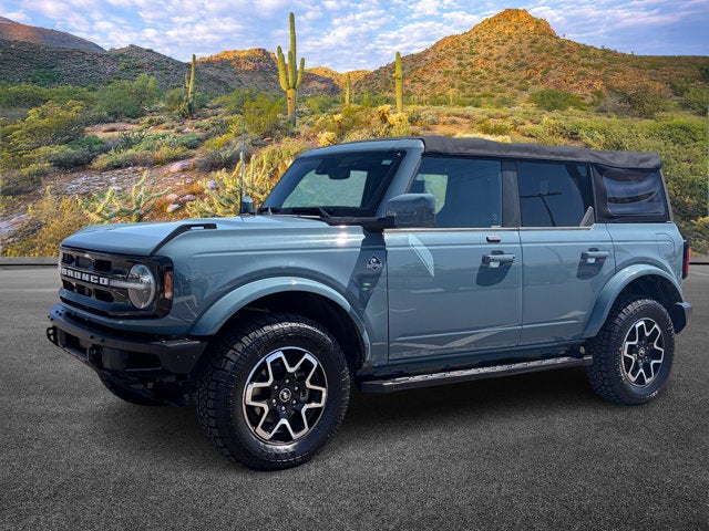 2021 Ford Bronco Base