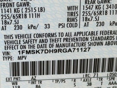 2024 Ford Explorer XLT