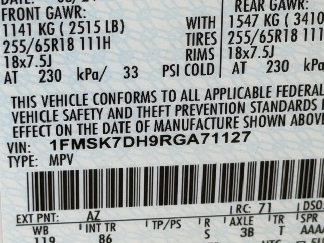 2024 Ford Explorer XLT