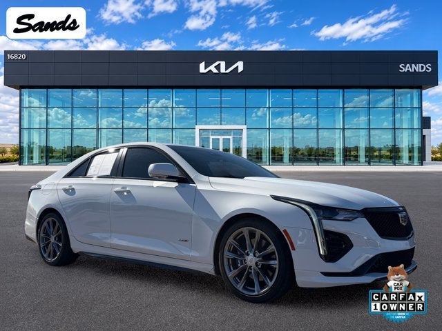 2020 Cadillac CT4 V-Series