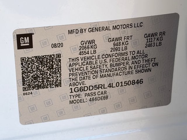 2020 Cadillac CT4 V-Series