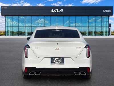 2020 Cadillac CT4 V-Series
