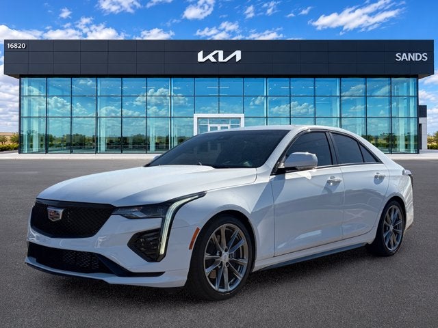 2020 Cadillac CT4 V-Series