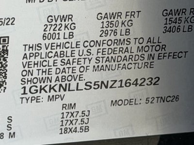2022 GMC Acadia AT4
