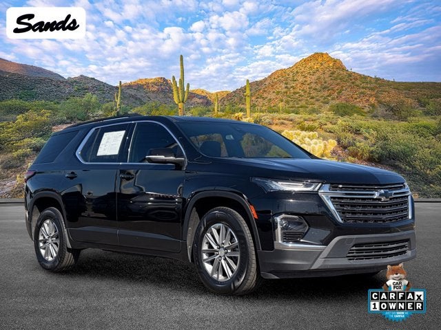 2023 Chevrolet Traverse LT Cloth