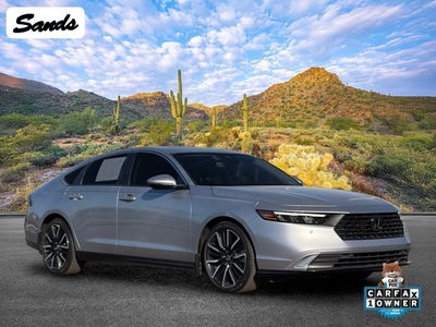 2024 Honda Accord Hybrid Touring