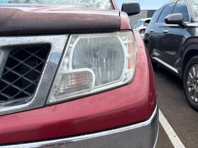 2011 Nissan Frontier SV