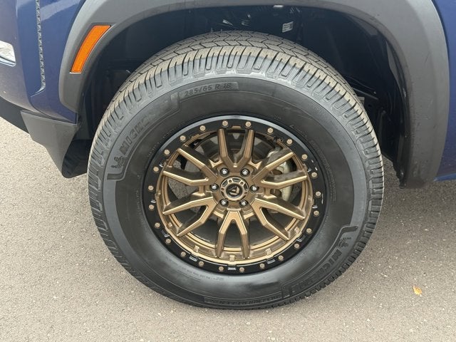 2022 Nissan Frontier PRO-X