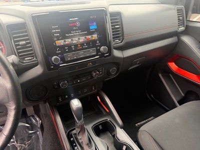 2022 Nissan Frontier PRO-X