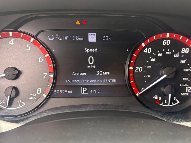 2022 Nissan Frontier PRO-X