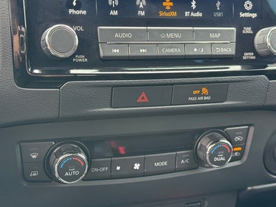 2022 Nissan Frontier PRO-X