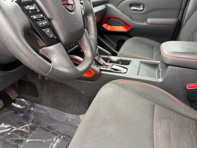2022 Nissan Frontier PRO-X