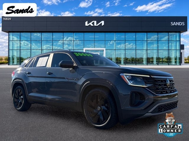 2024 Volkswagen Atlas Cross Sport 2.0T SE w/Technology