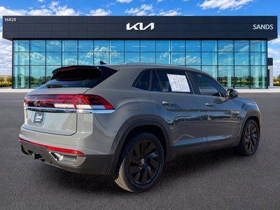 2024 Volkswagen Atlas Cross Sport 2.0T SE w/Technology